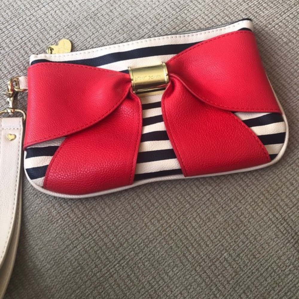 Betsy Johnson wristlet
